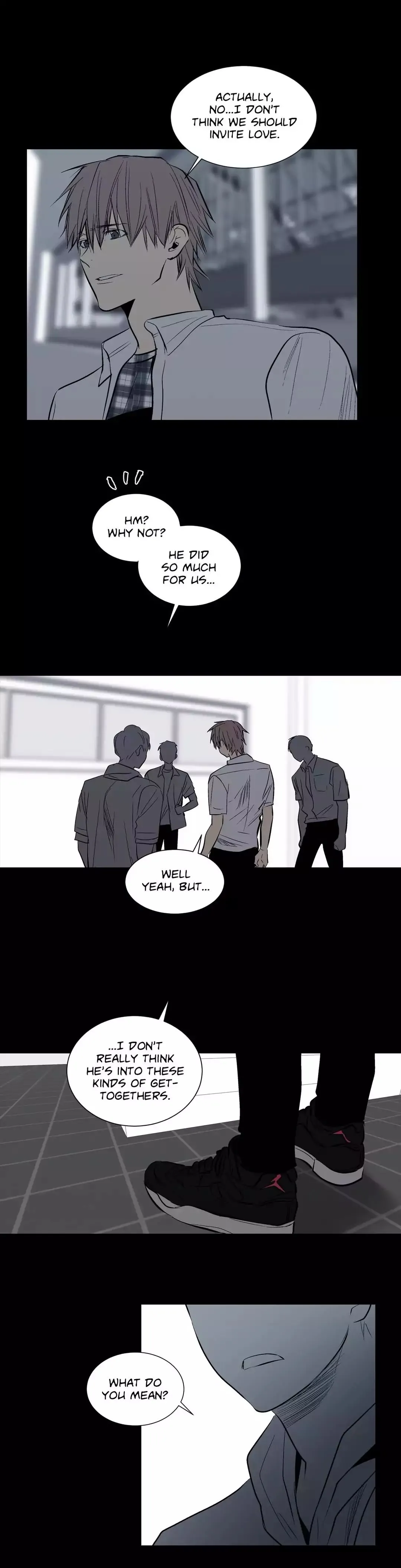 Peach Love Chapter 54 page 17 - 