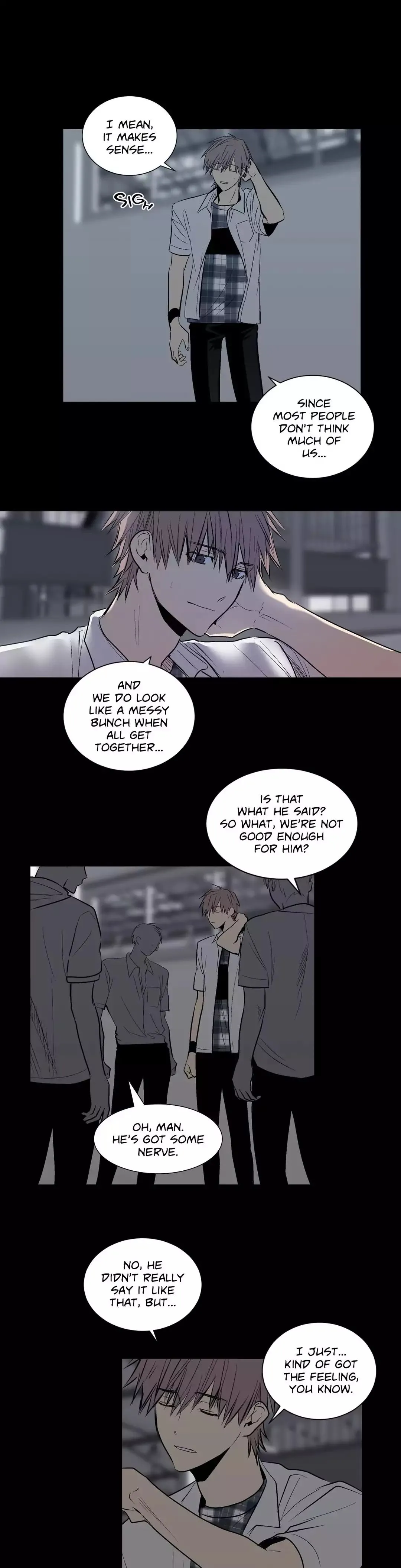 Peach Love Chapter 54 page 18 - 