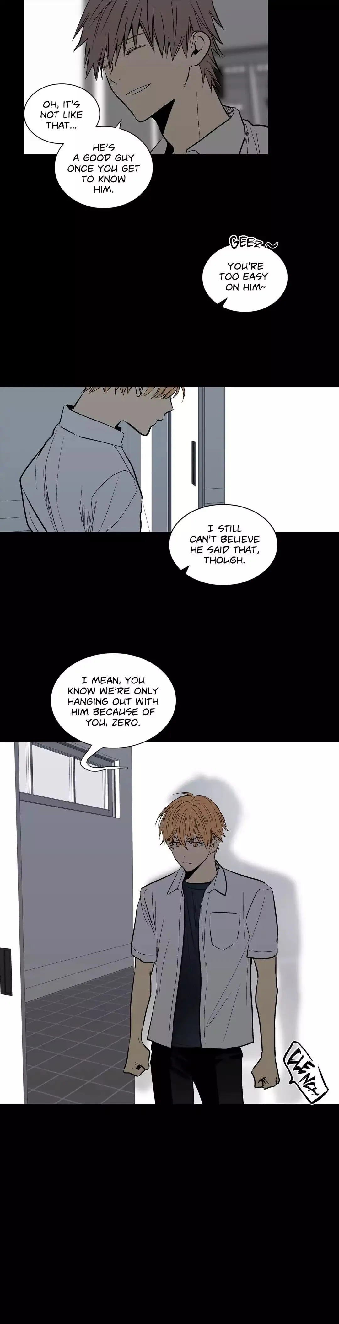 Peach Love Chapter 54 page 20 - 