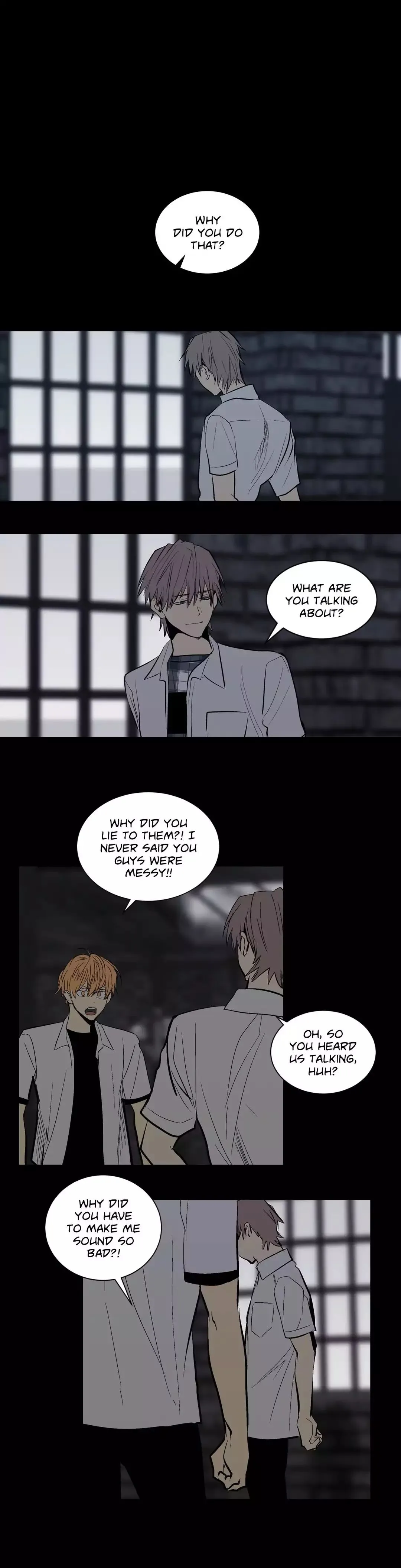 Peach Love Chapter 54 page 21 - 