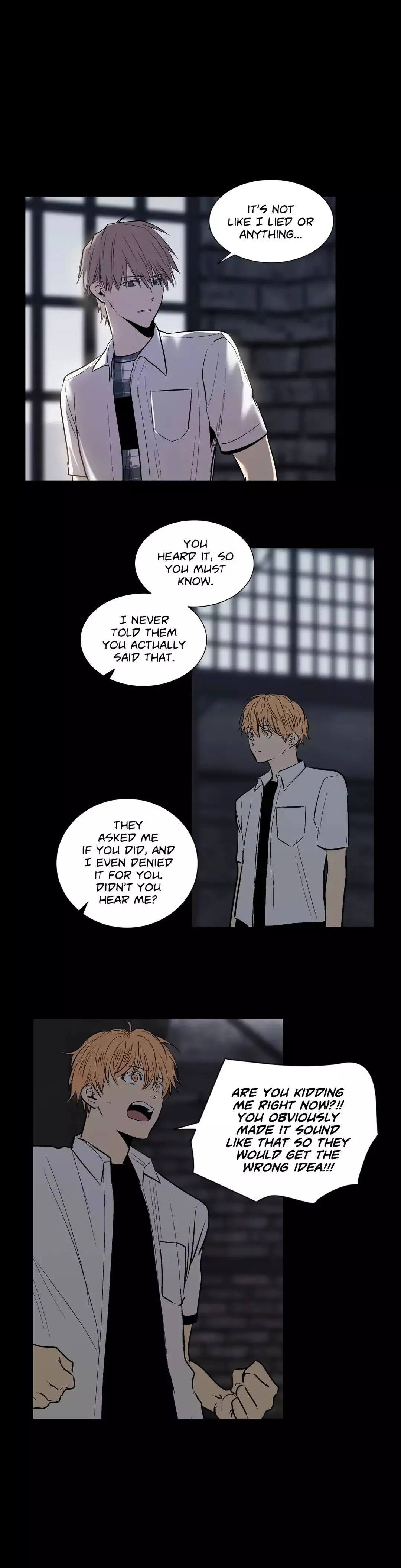 Peach Love Chapter 54 page 22 - 