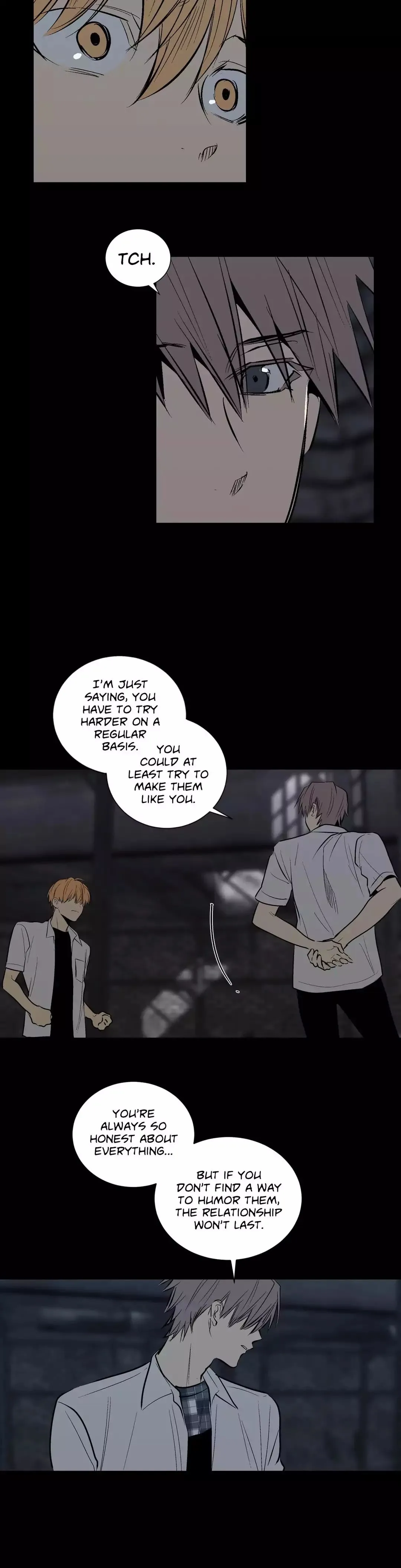 Peach Love Chapter 54 page 24 - 