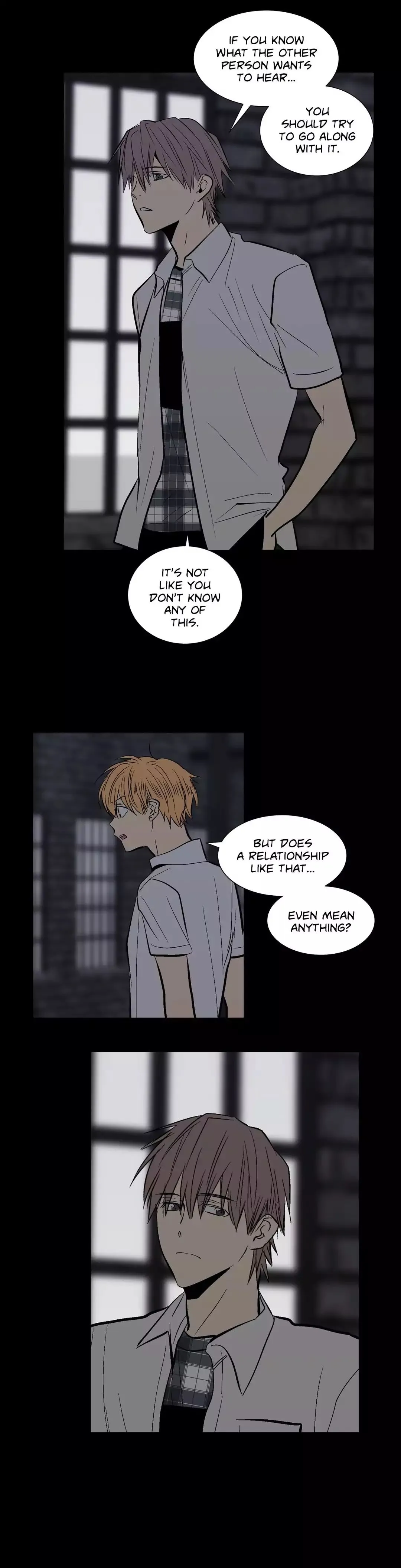 Peach Love Chapter 54 page 25 - 