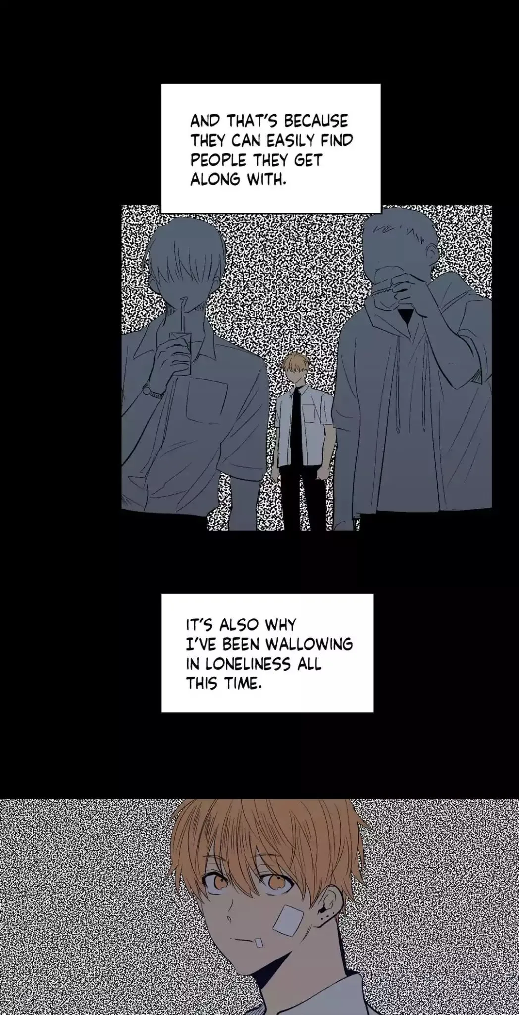 Peach Love Chapter 54 page 4 - 