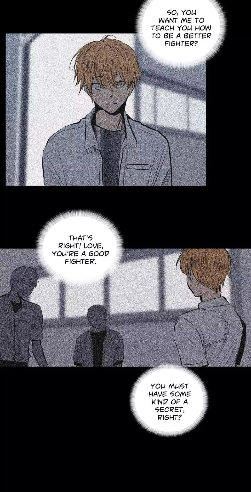 Peach Love Chapter 54 page 8 - 