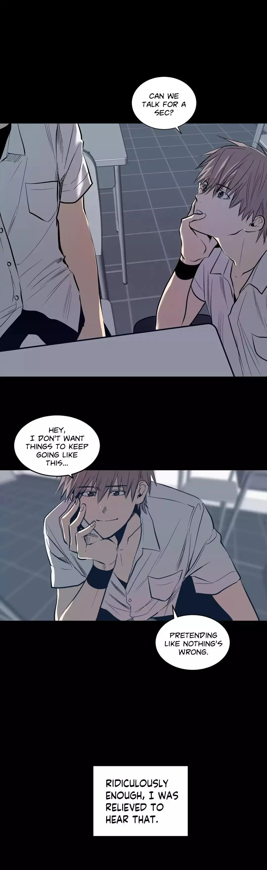 Peach Love Chapter 55 page 11 - 