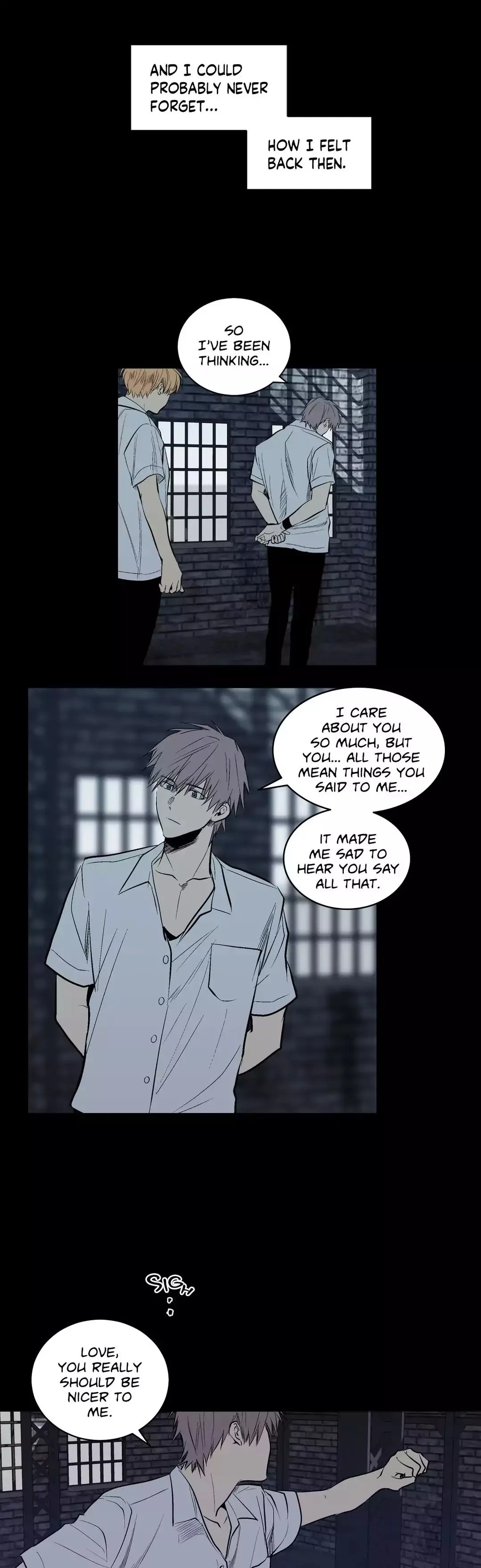 Peach Love Chapter 55 page 12 - 