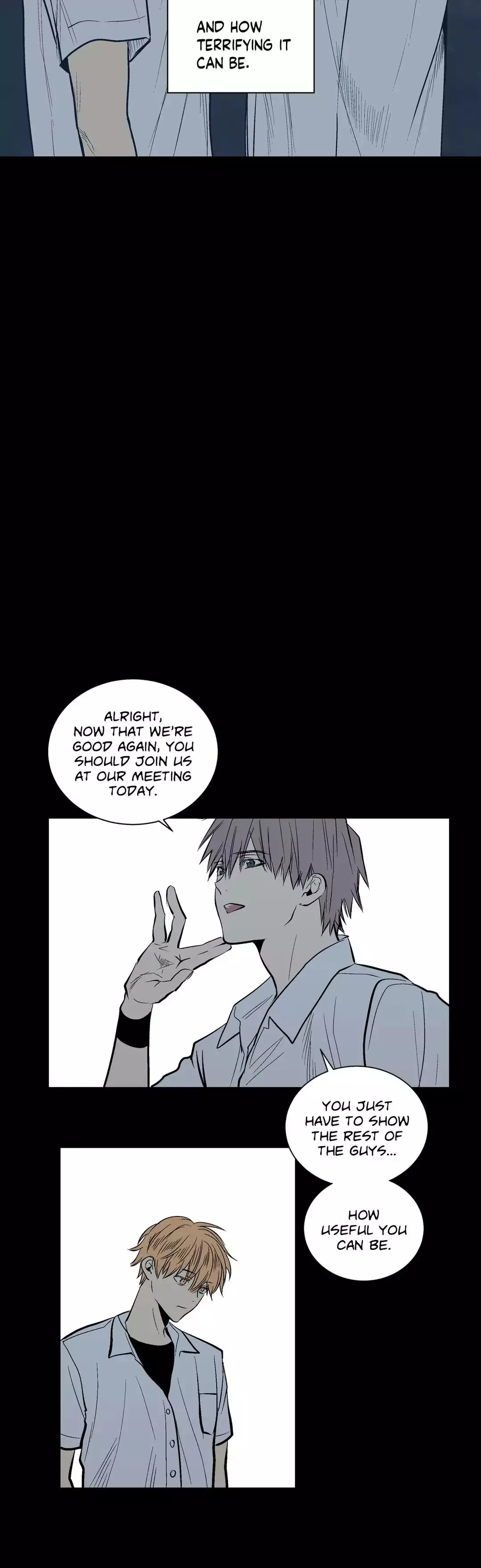 Peach Love Chapter 55 page 15 - 