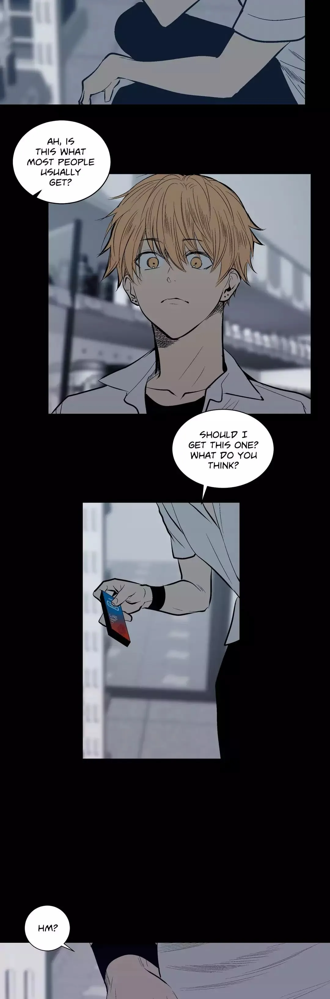 Peach Love Chapter 55 page 17 - 