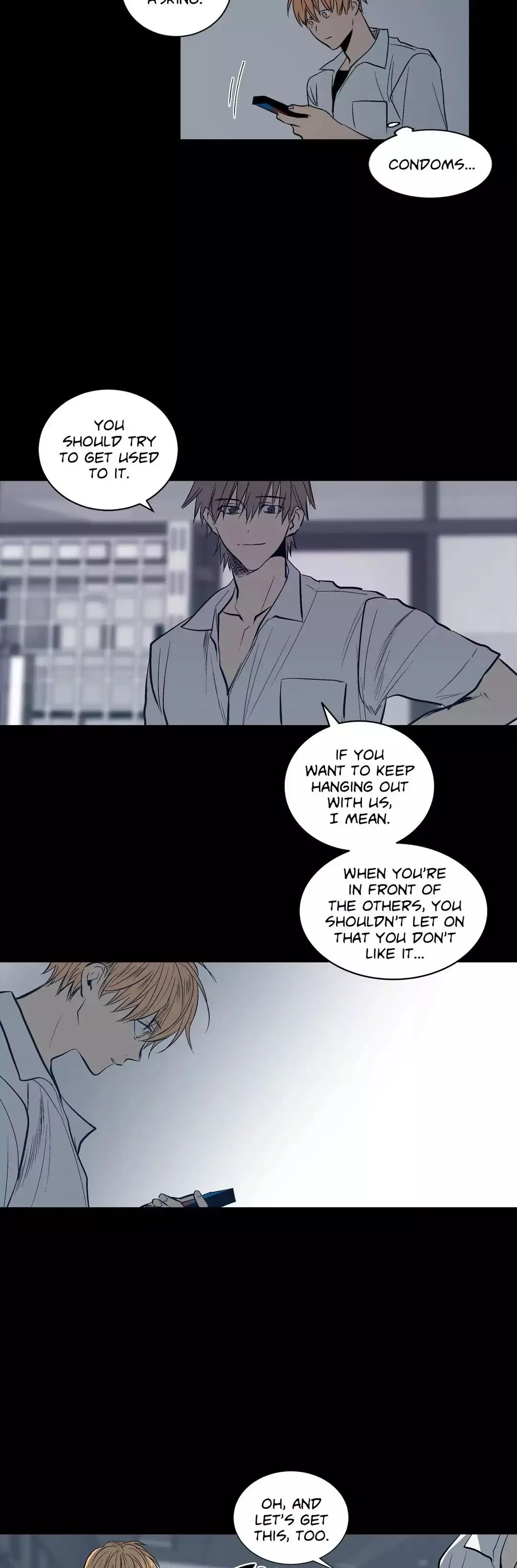 Peach Love Chapter 55 page 19 - 