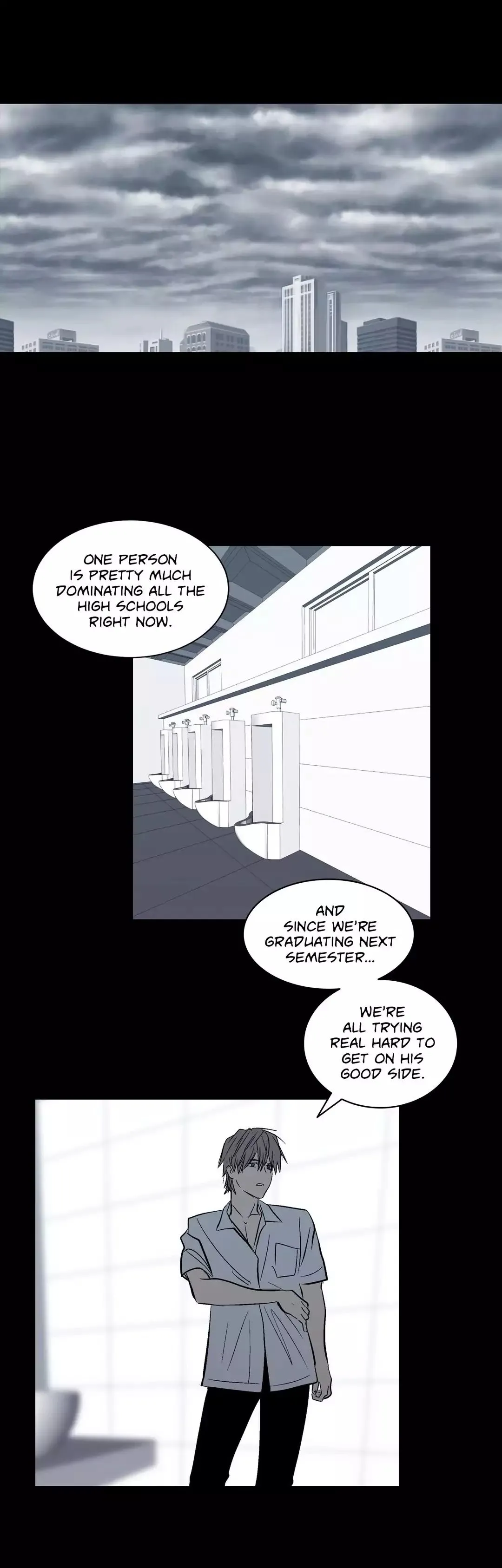 Peach Love Chapter 55 page 21 - 
