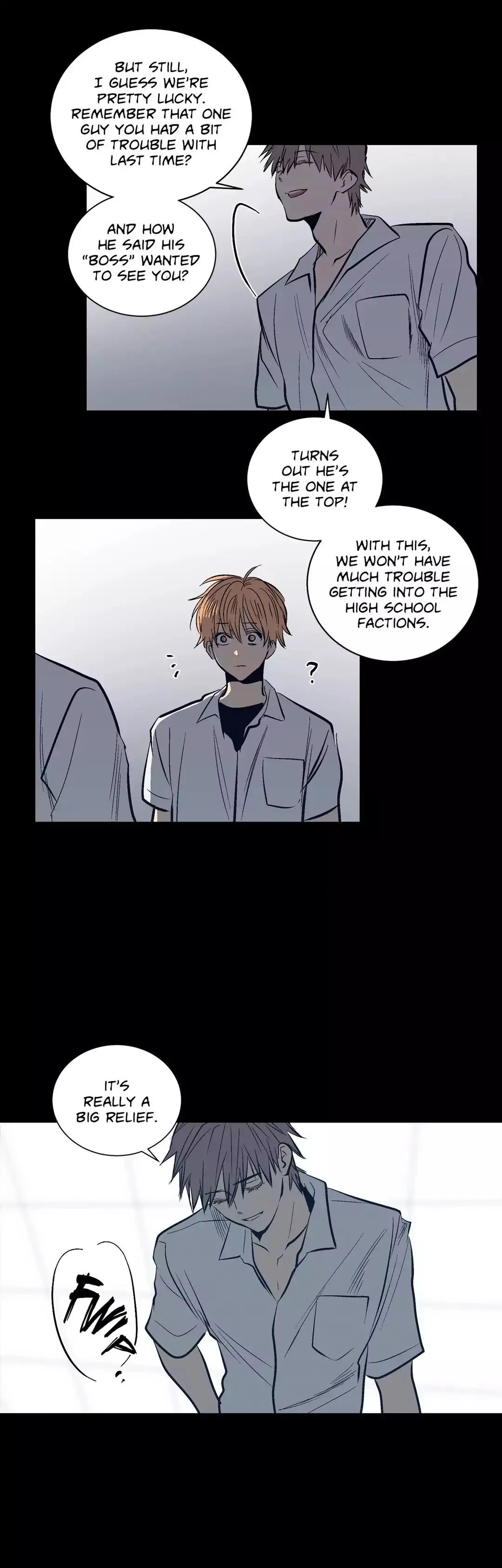Peach Love Chapter 55 page 22 - 