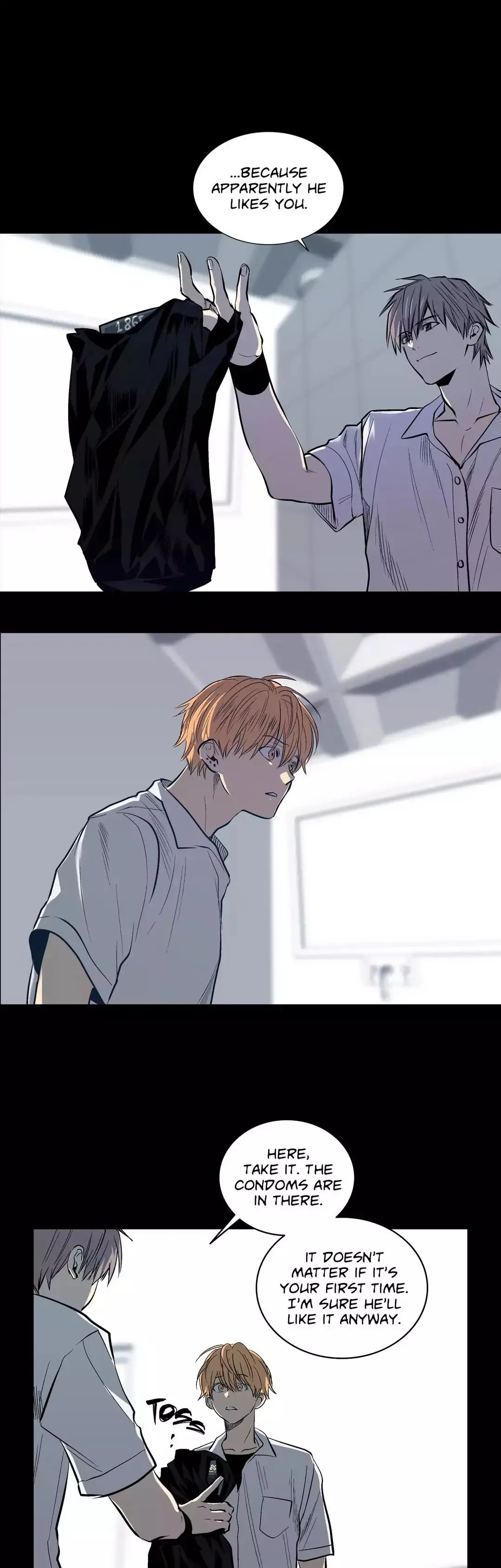 Peach Love Chapter 55 page 23 - 