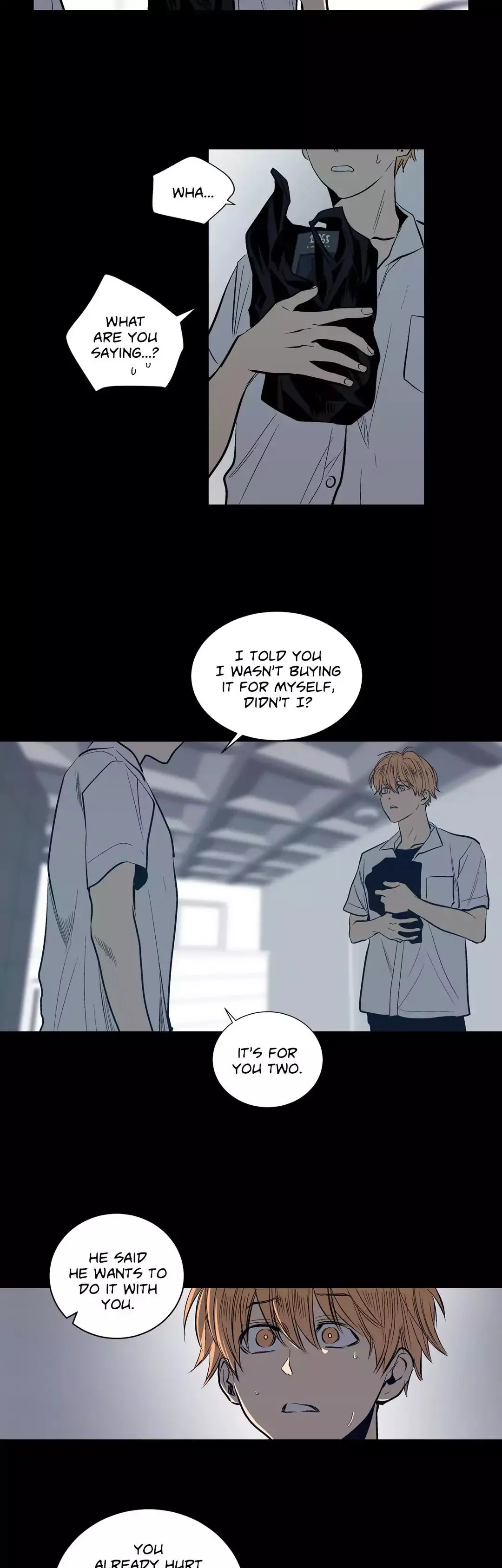 Peach Love Chapter 55 page 24 - 