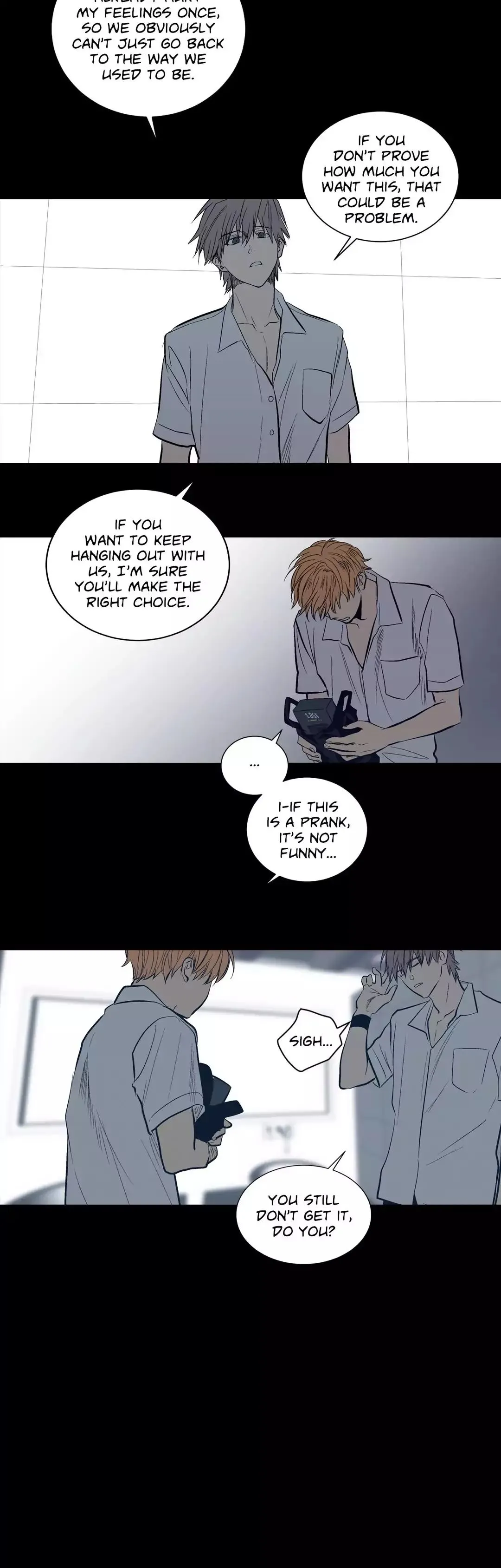 Peach Love Chapter 55 page 25 - 