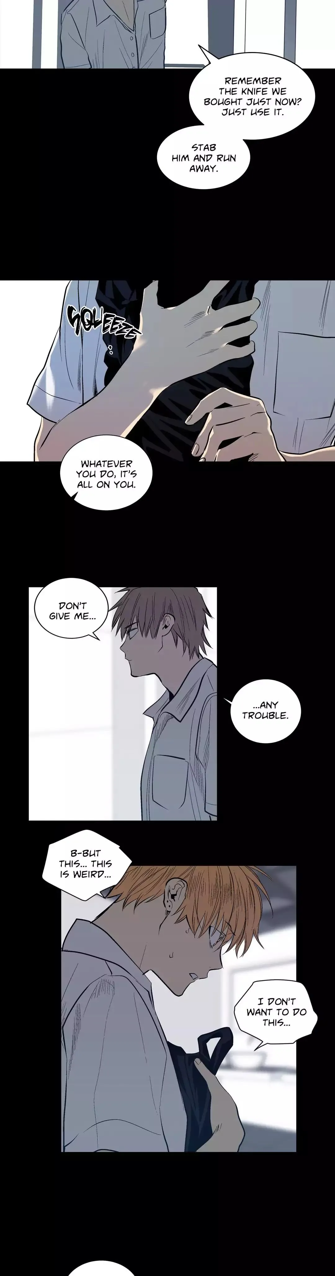Peach Love Chapter 55 page 27 - 