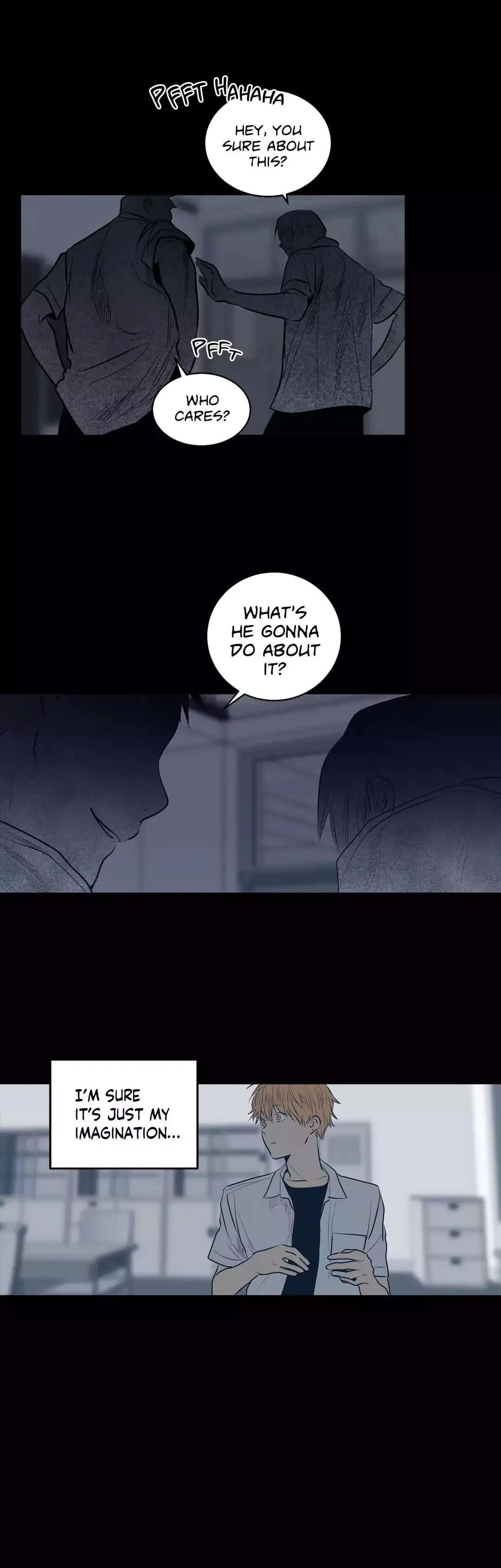 Peach Love Chapter 55 page 6 - 