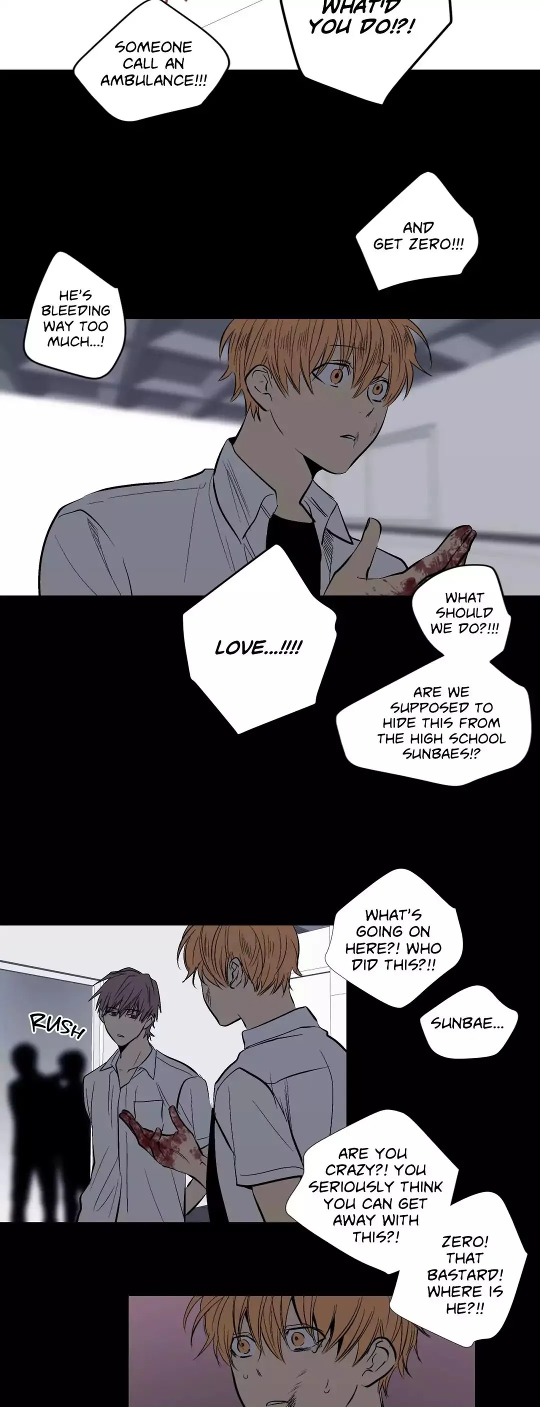 Peach Love Chapter 56 page 11 - 