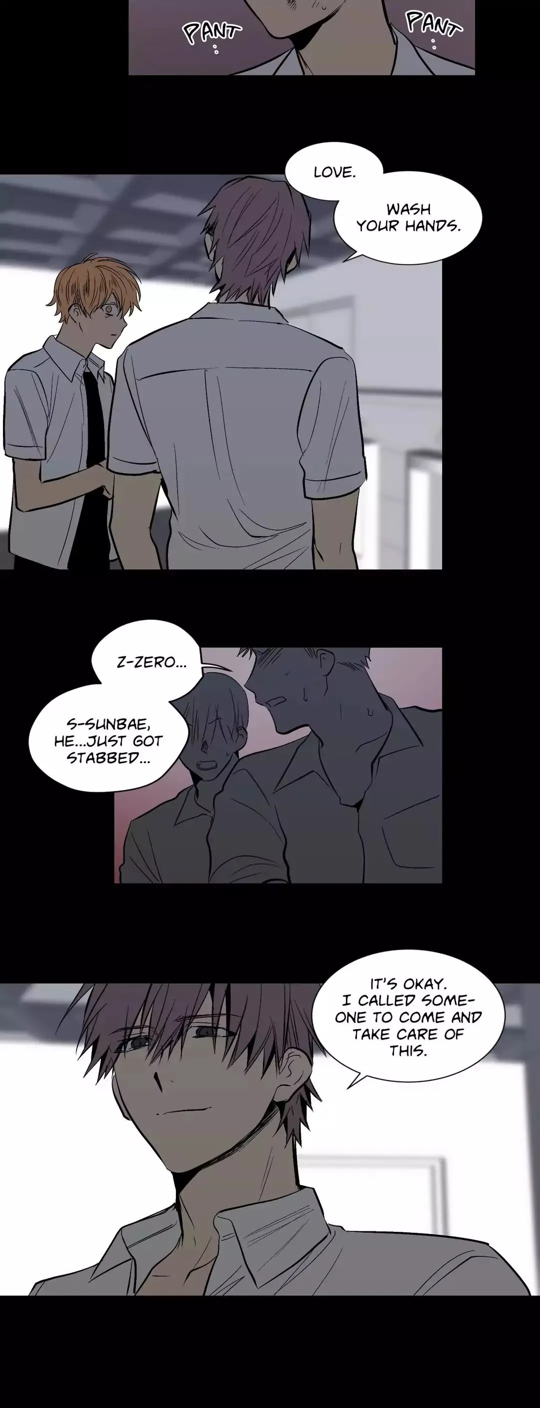 Peach Love Chapter 56 page 12 - 