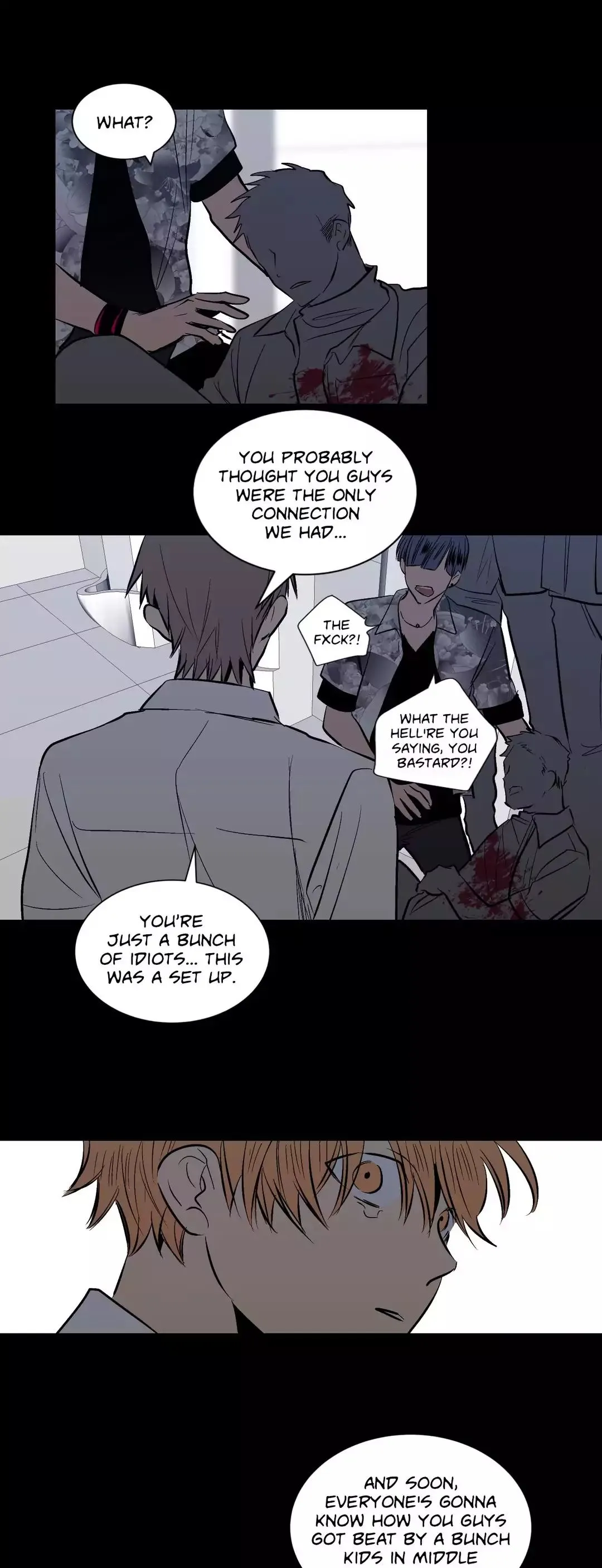 Peach Love Chapter 56 page 13 - 