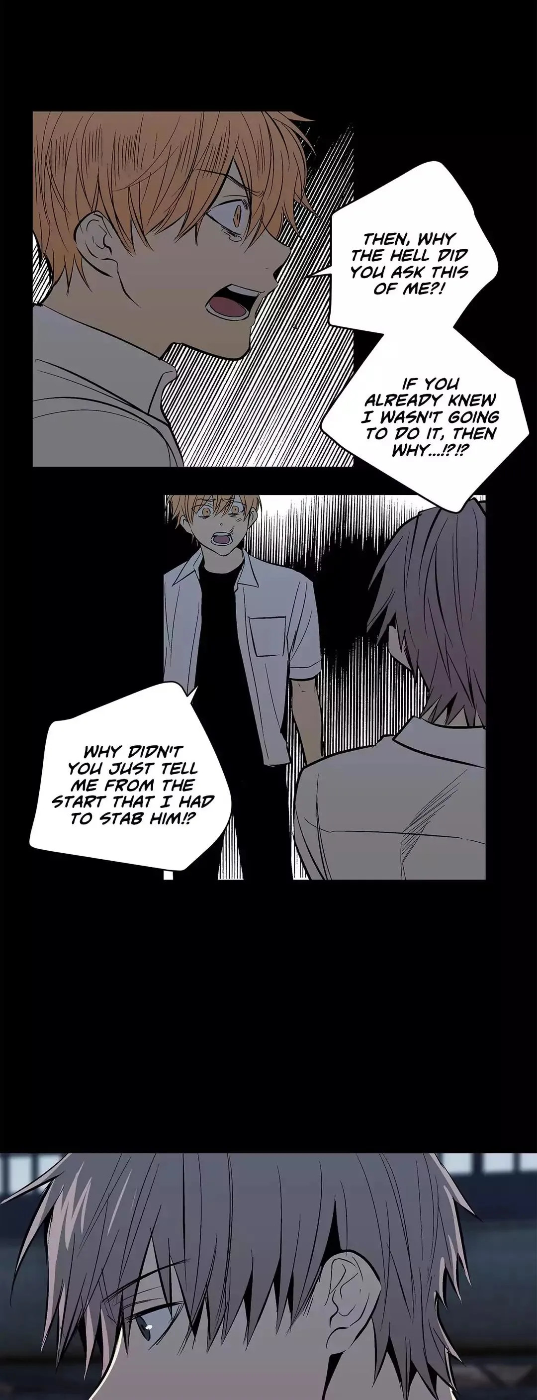 Peach Love Chapter 56 page 17 - 