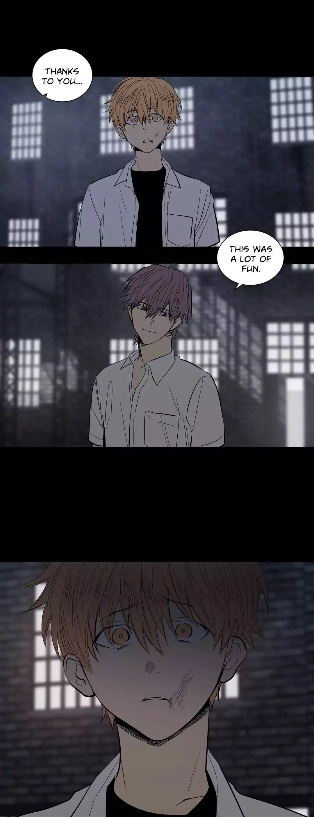 Peach Love Chapter 56 page 19 - 