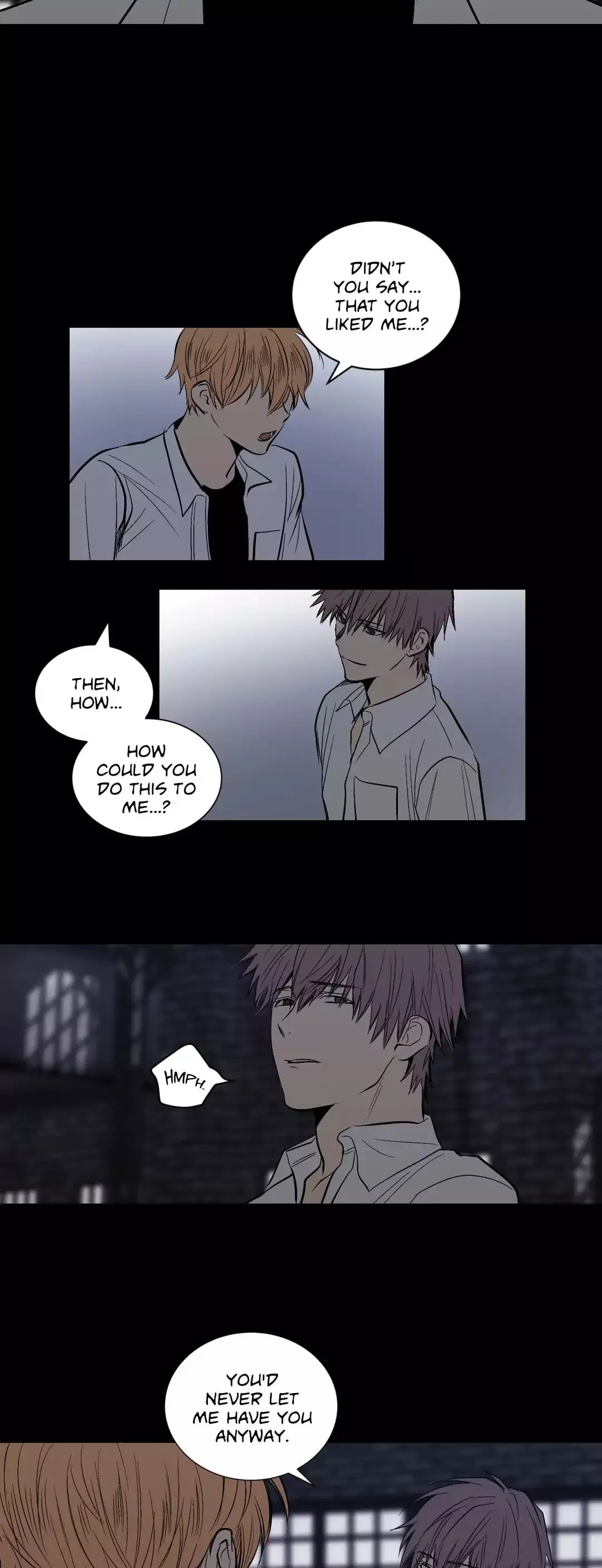 Peach Love Chapter 56 page 20 - 