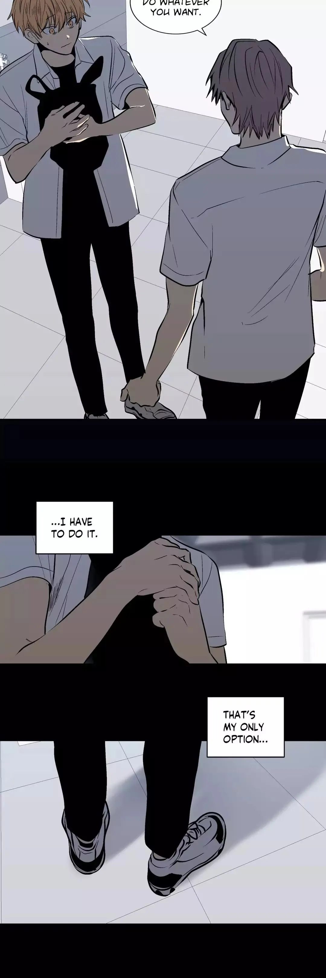 Peach Love Chapter 56 page 3 - 