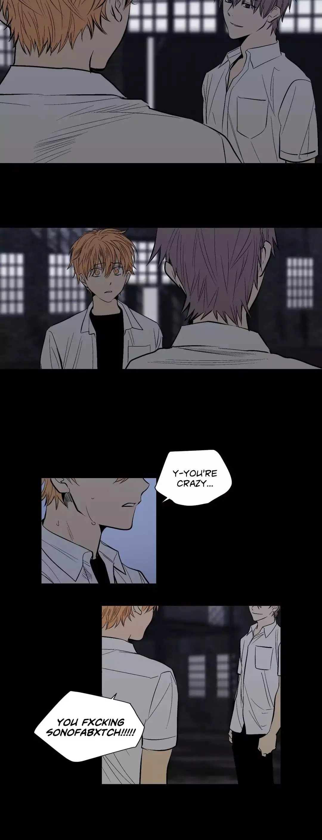 Peach Love Chapter 56 page 21 - 