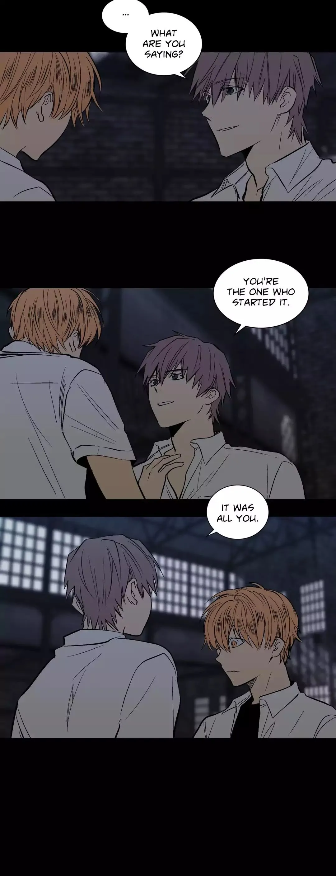 Peach Love Chapter 56 page 27 - 