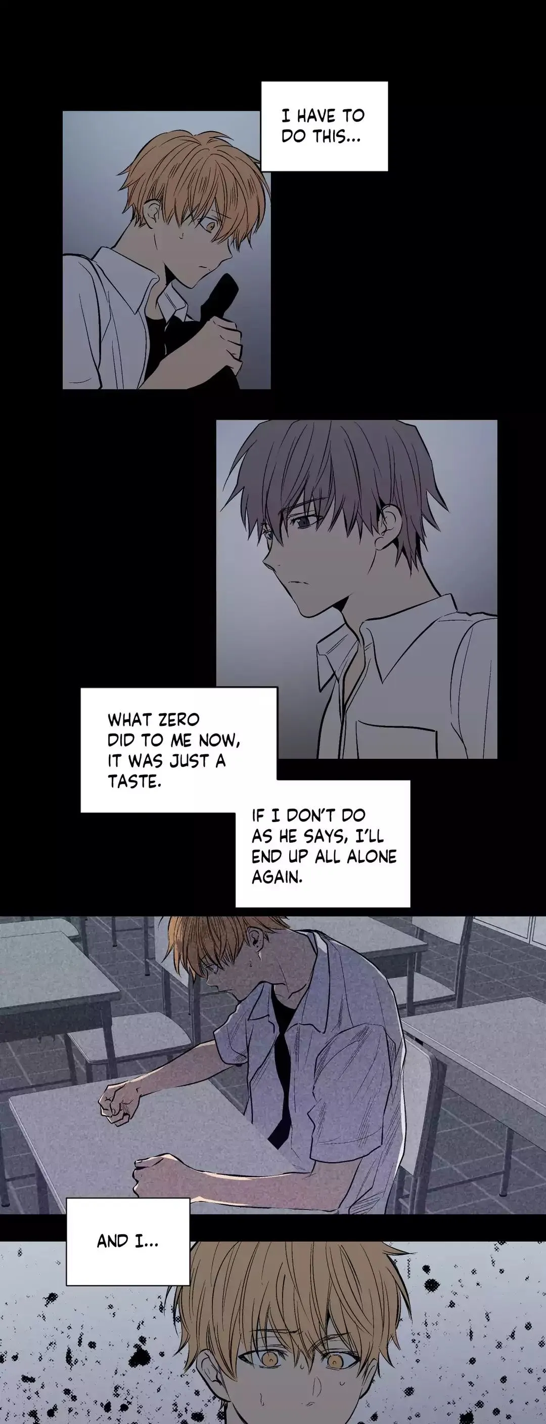 Peach Love Chapter 56 page 4 - 
