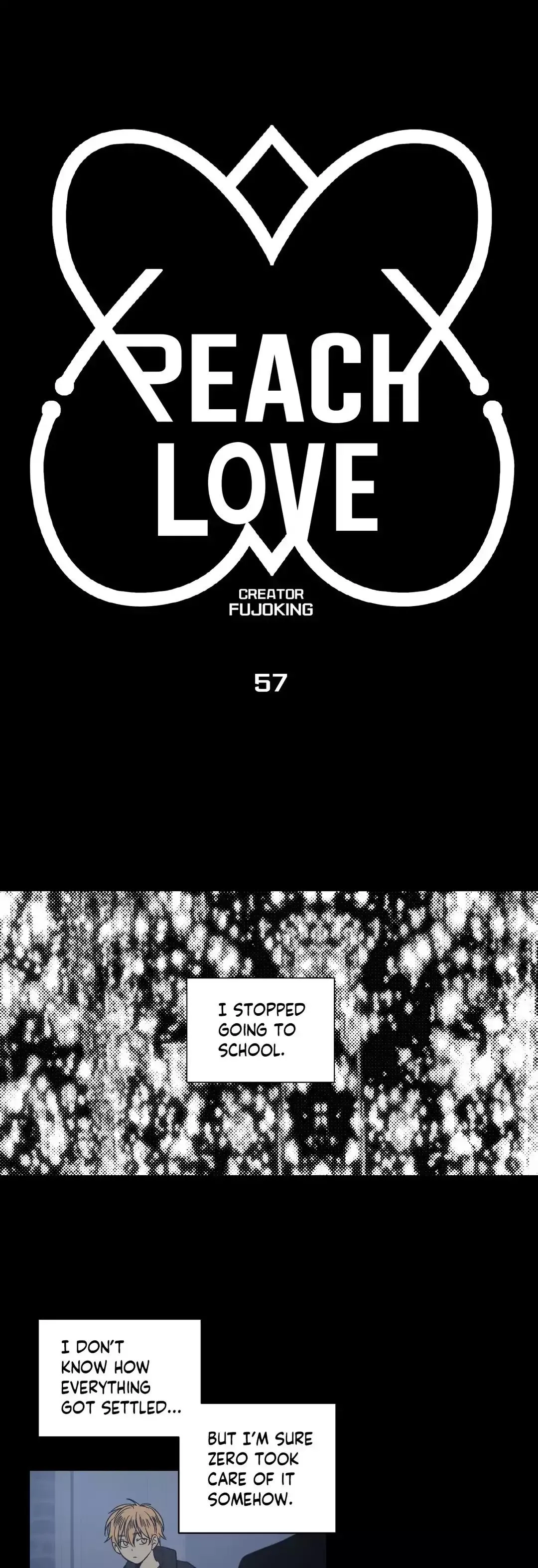 Peach Love Chapter 57 page 1 - 