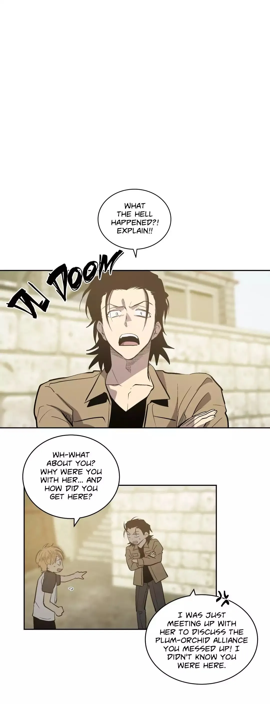 Peach Love Chapter 57 page 12 - 