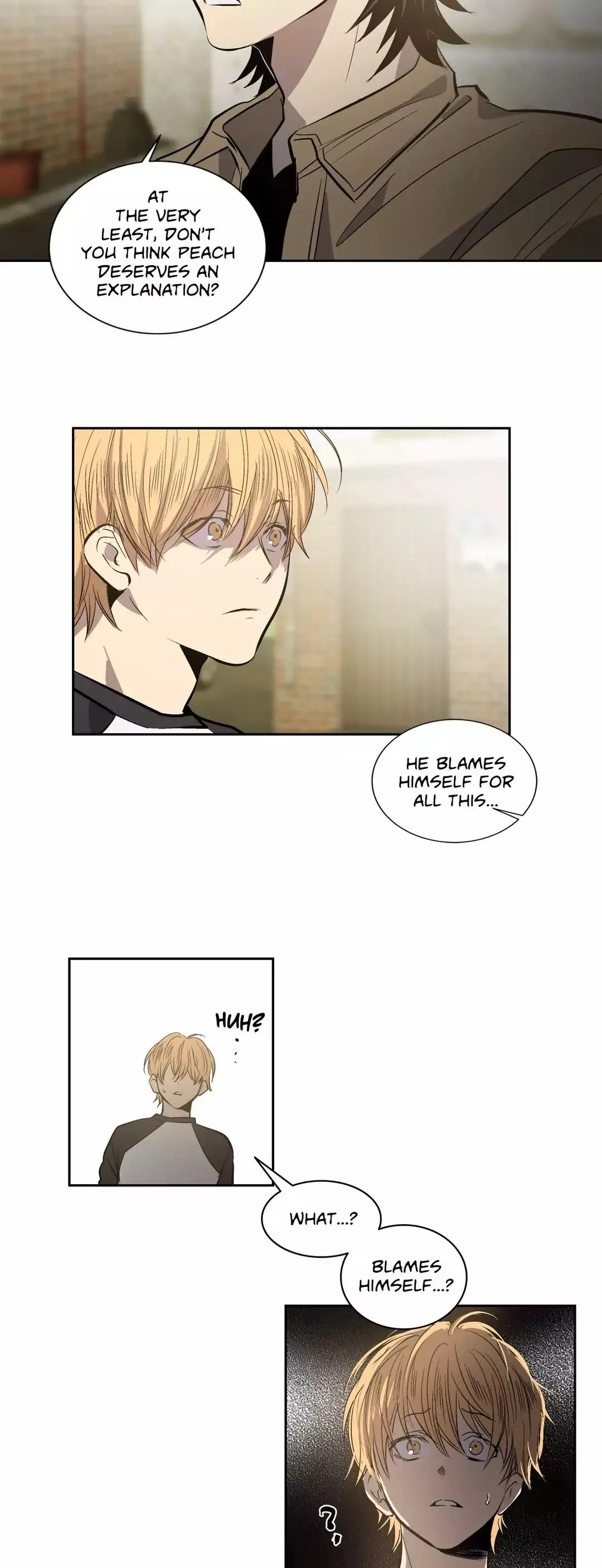 Peach Love Chapter 57 page 14 - 