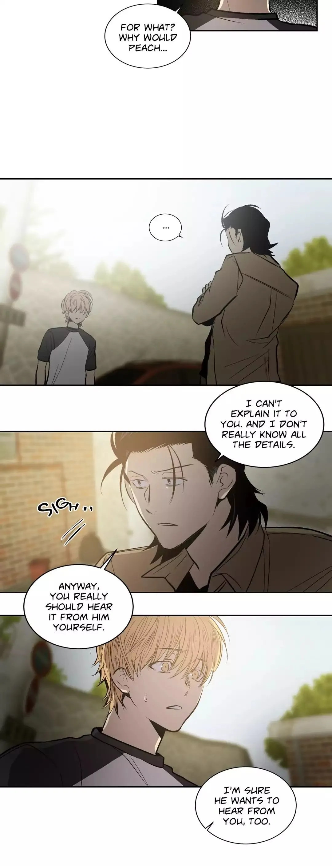 Peach Love Chapter 57 page 15 - 