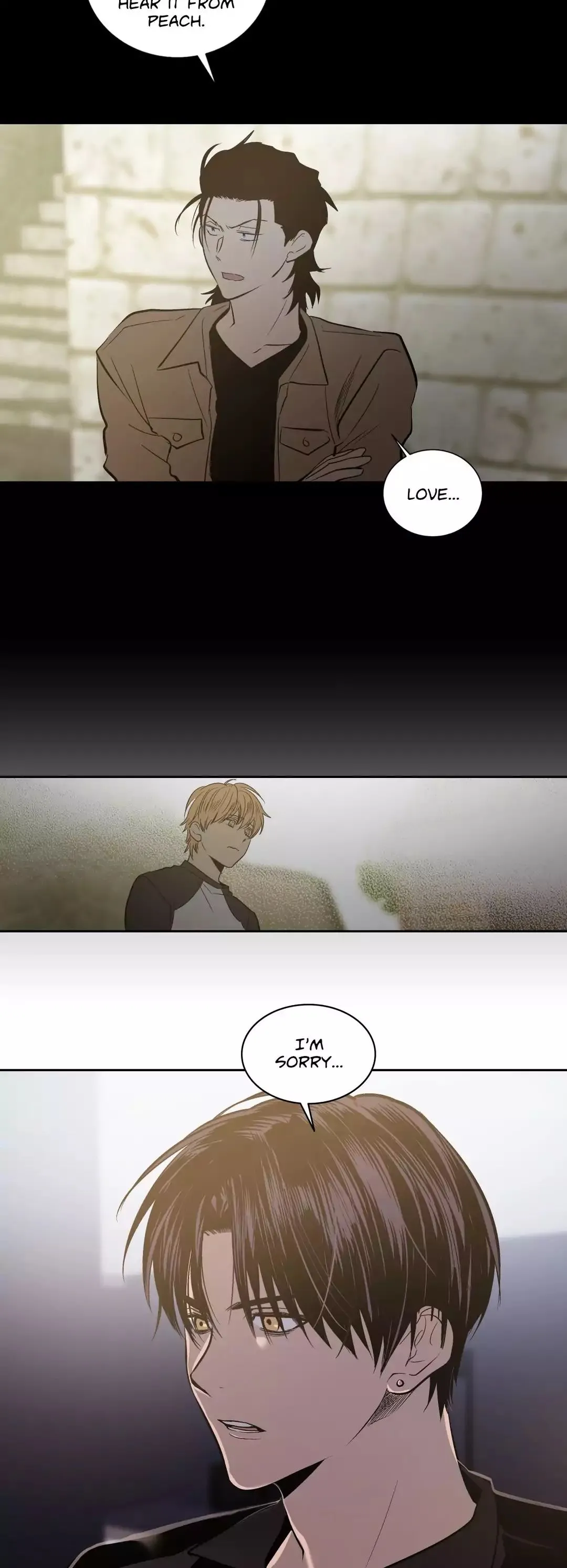 Peach Love Chapter 57 page 23 - 