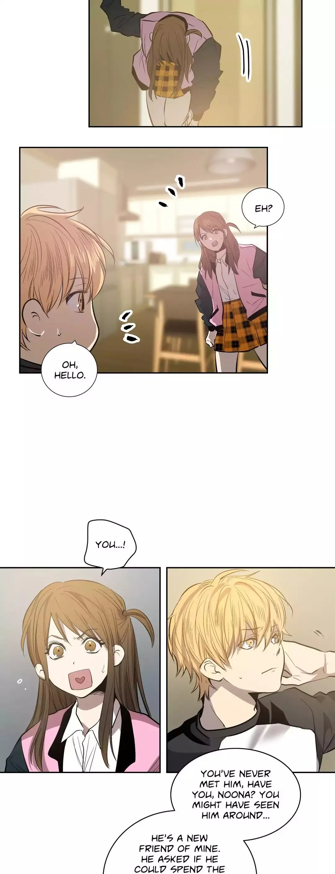 Peach Love Chapter 57 page 8 - 