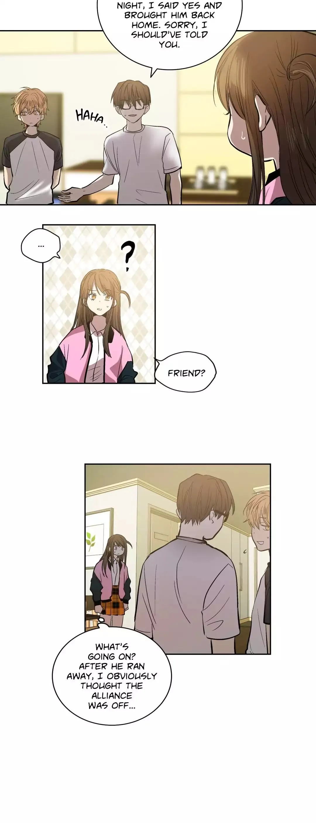 Peach Love Chapter 57 page 9 - 