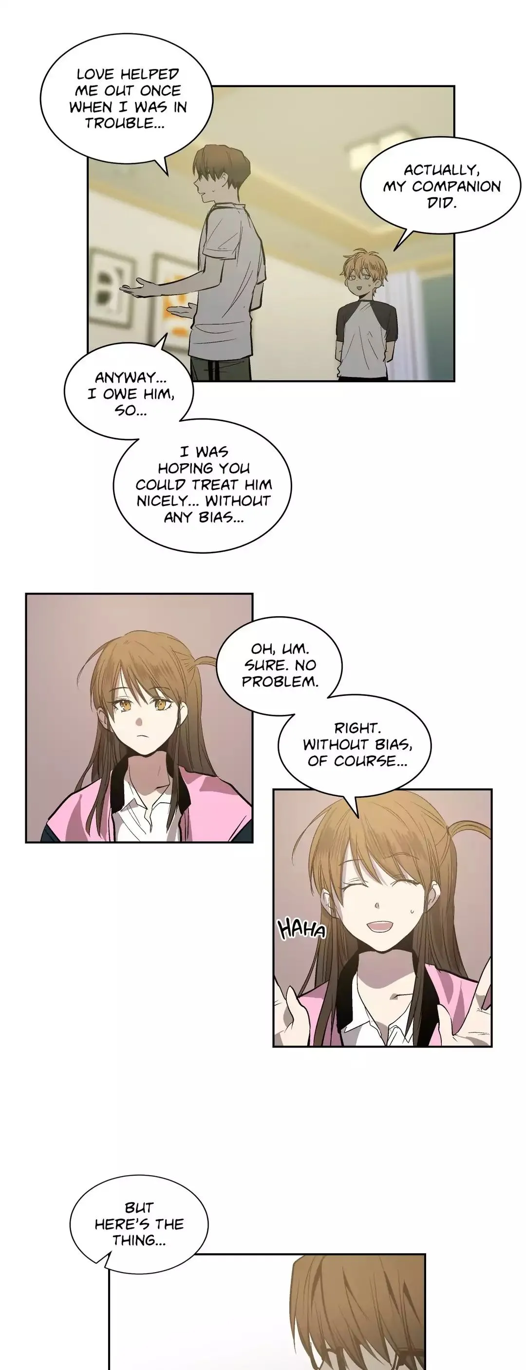 Peach Love Chapter 57 page 10 - 