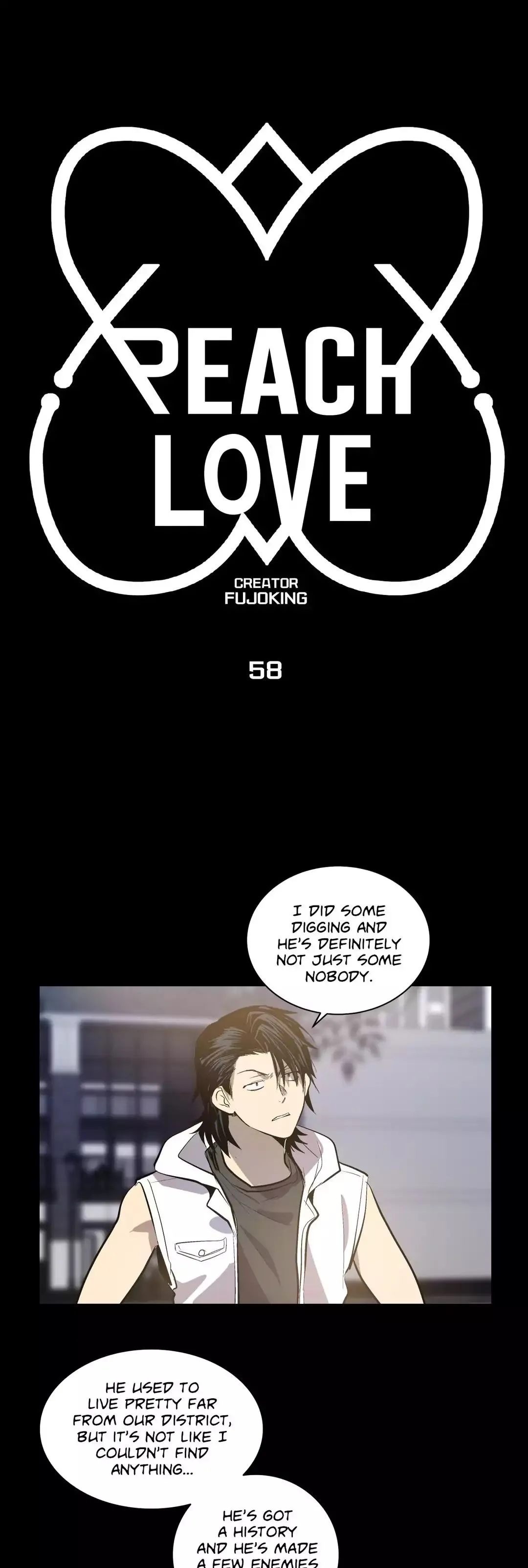 Peach Love Chapter 58 page 1 - 