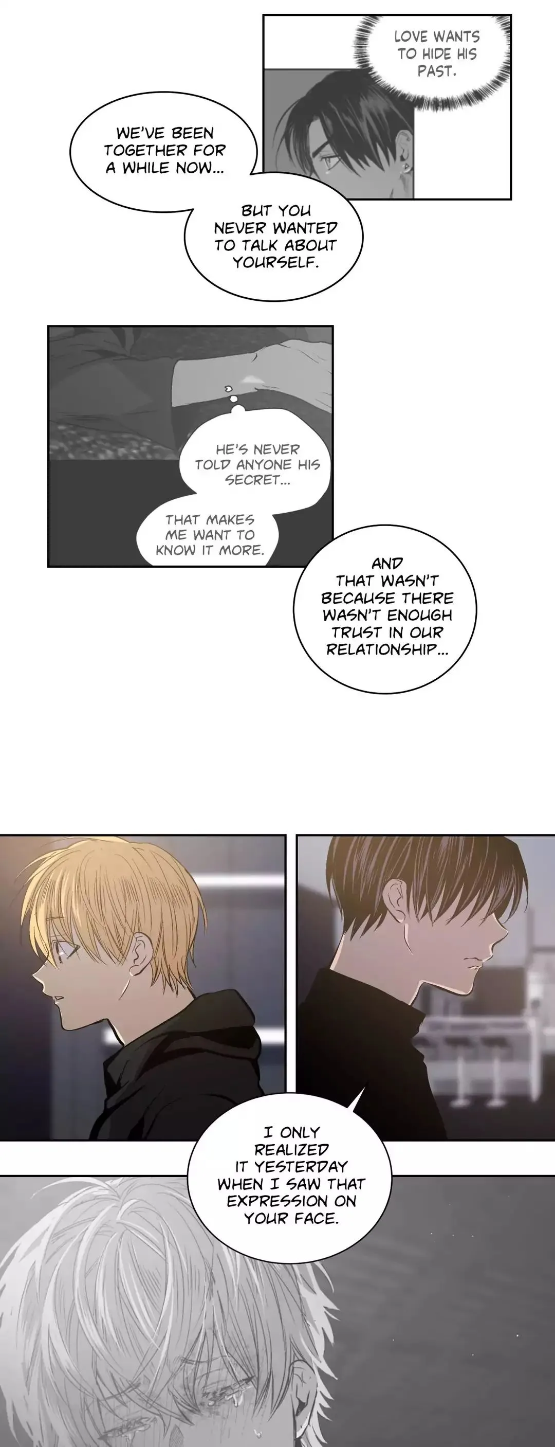 Peach Love Chapter 58 page 11 - 