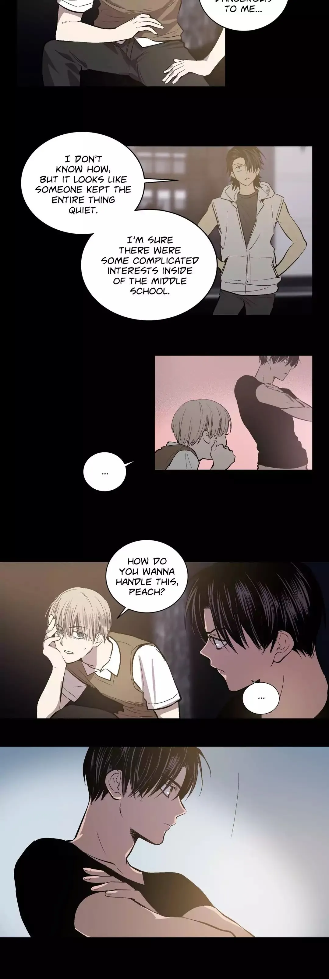 Peach Love Chapter 58 page 3 - 