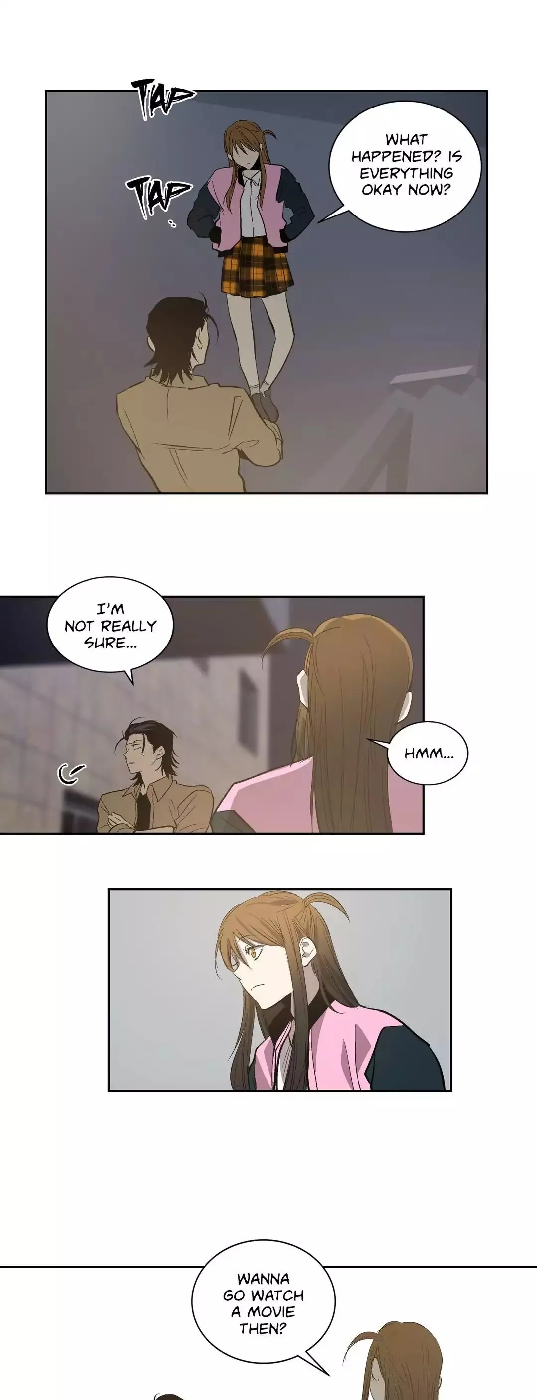 Peach Love Chapter 58 page 25 - 
