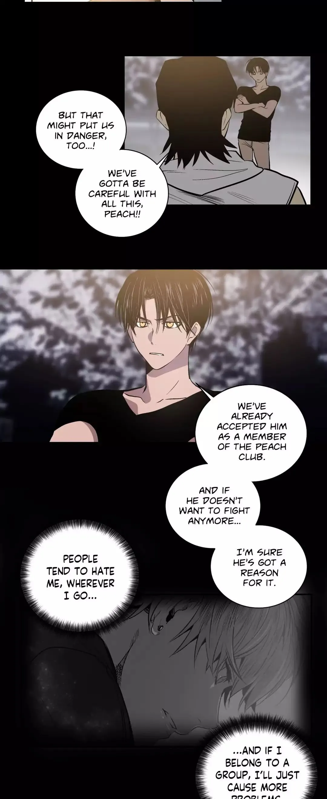 Peach Love Chapter 58 page 5 - 