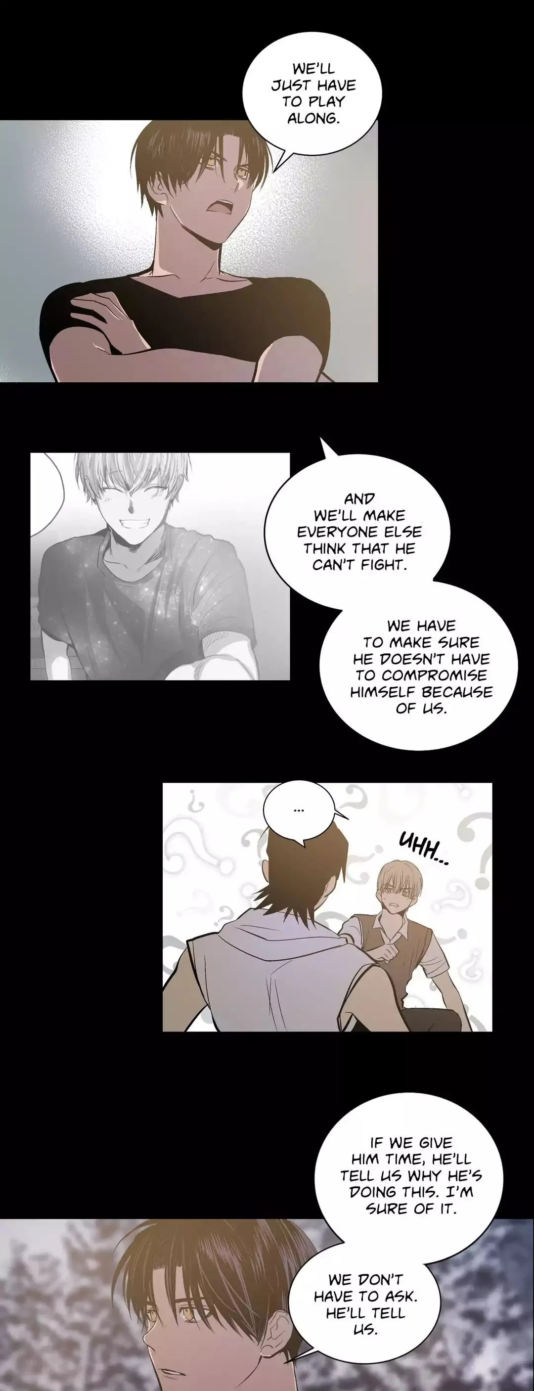 Peach Love Chapter 58 page 7 - 