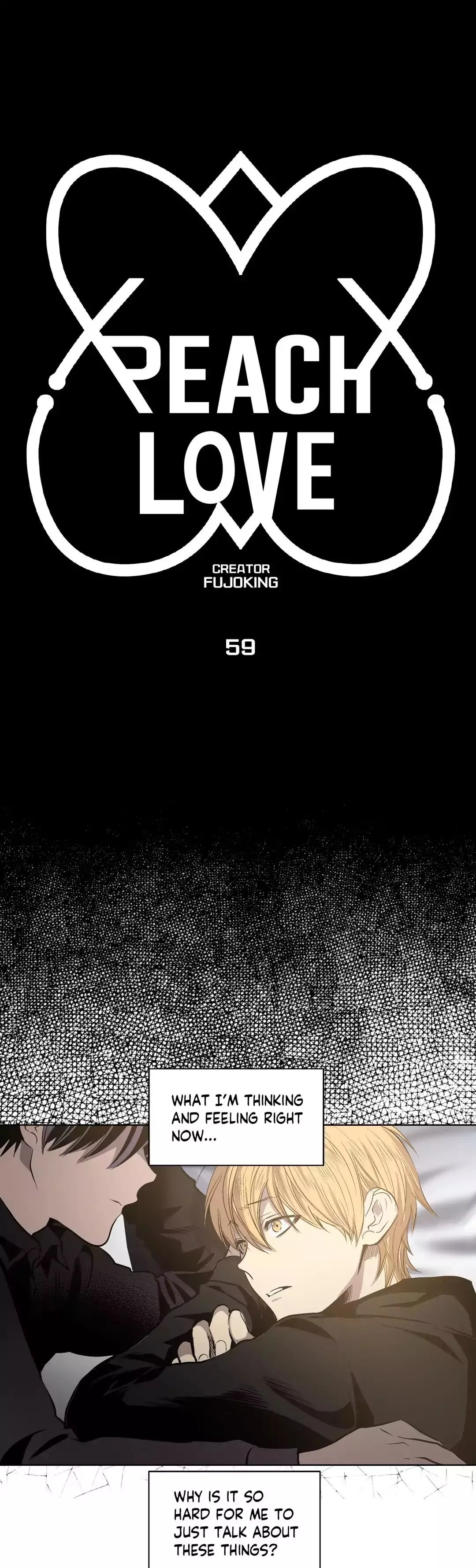 Peach Love Chapter 59 page 1 - 
