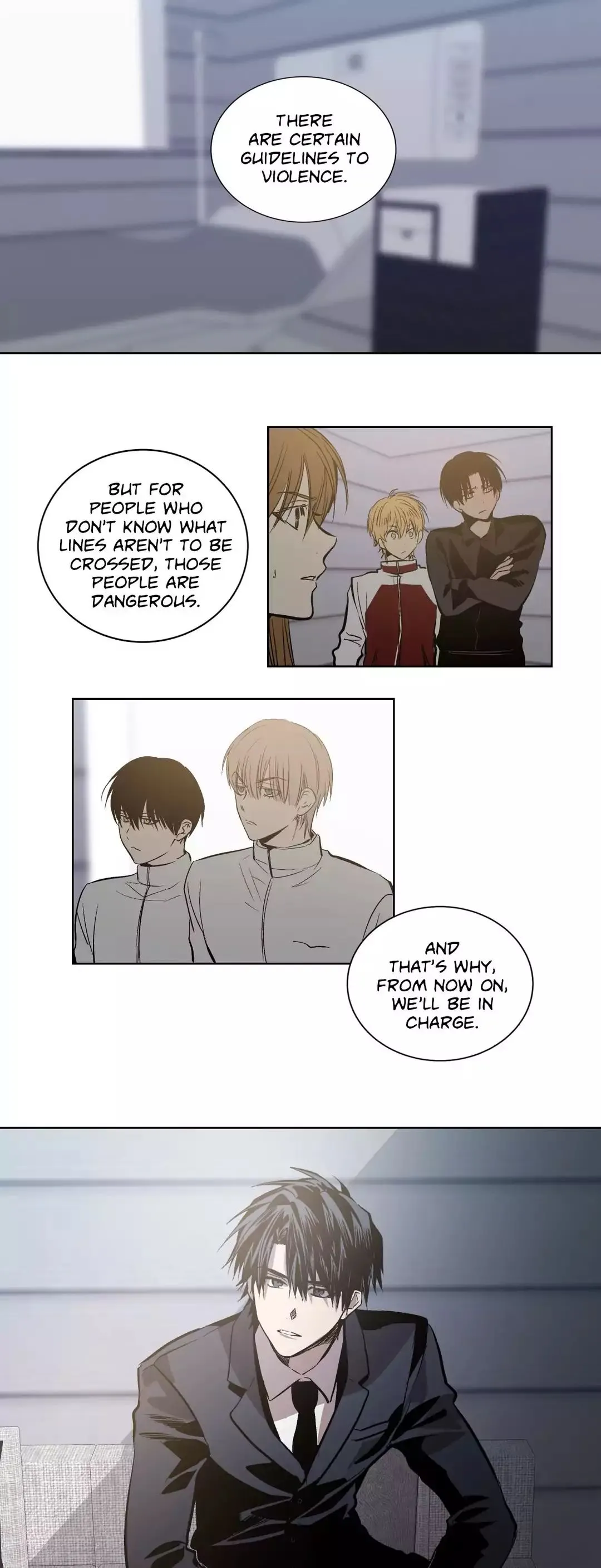 Peach Love Chapter 59 page 20 - 