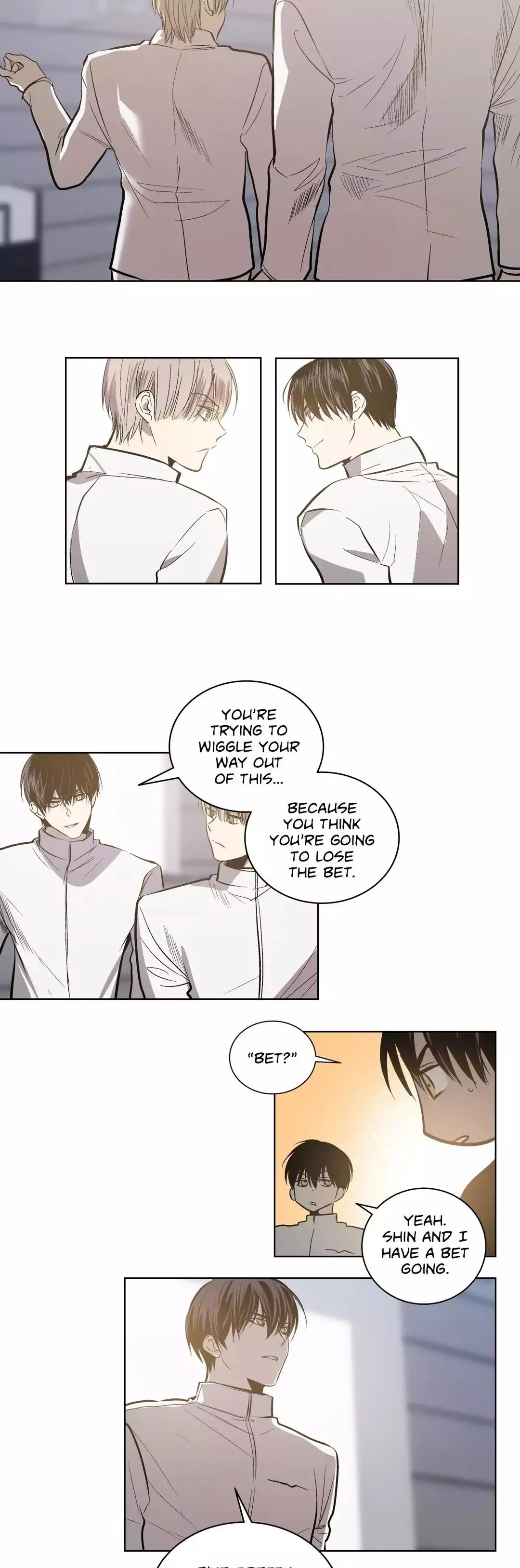 Peach Love Chapter 59 page 26 - 