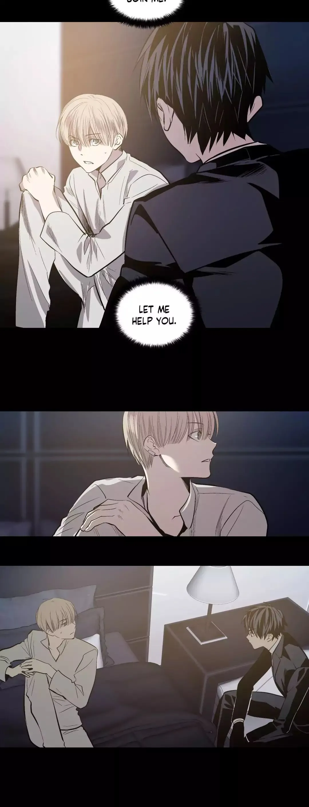 Peach Love Chapter 60 page 12 - 