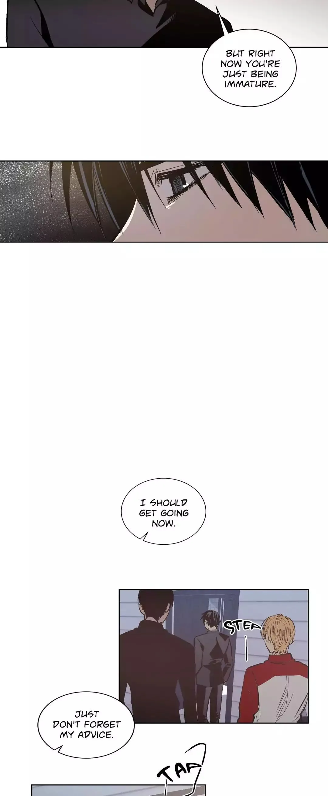 Peach Love Chapter 60 page 17 - 